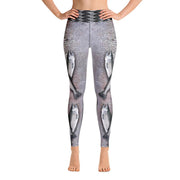 Coho Salmon Yoga Leggings - 57 Peaks